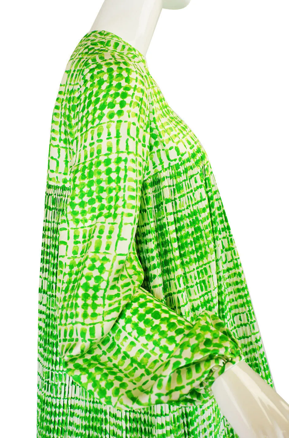 1967 Couture Pierre Cardin Silk Babydoll