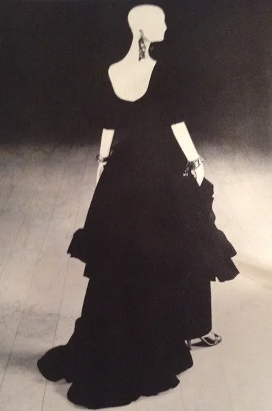 1983/4 Important Ruffled Yves Saint Laurent Set