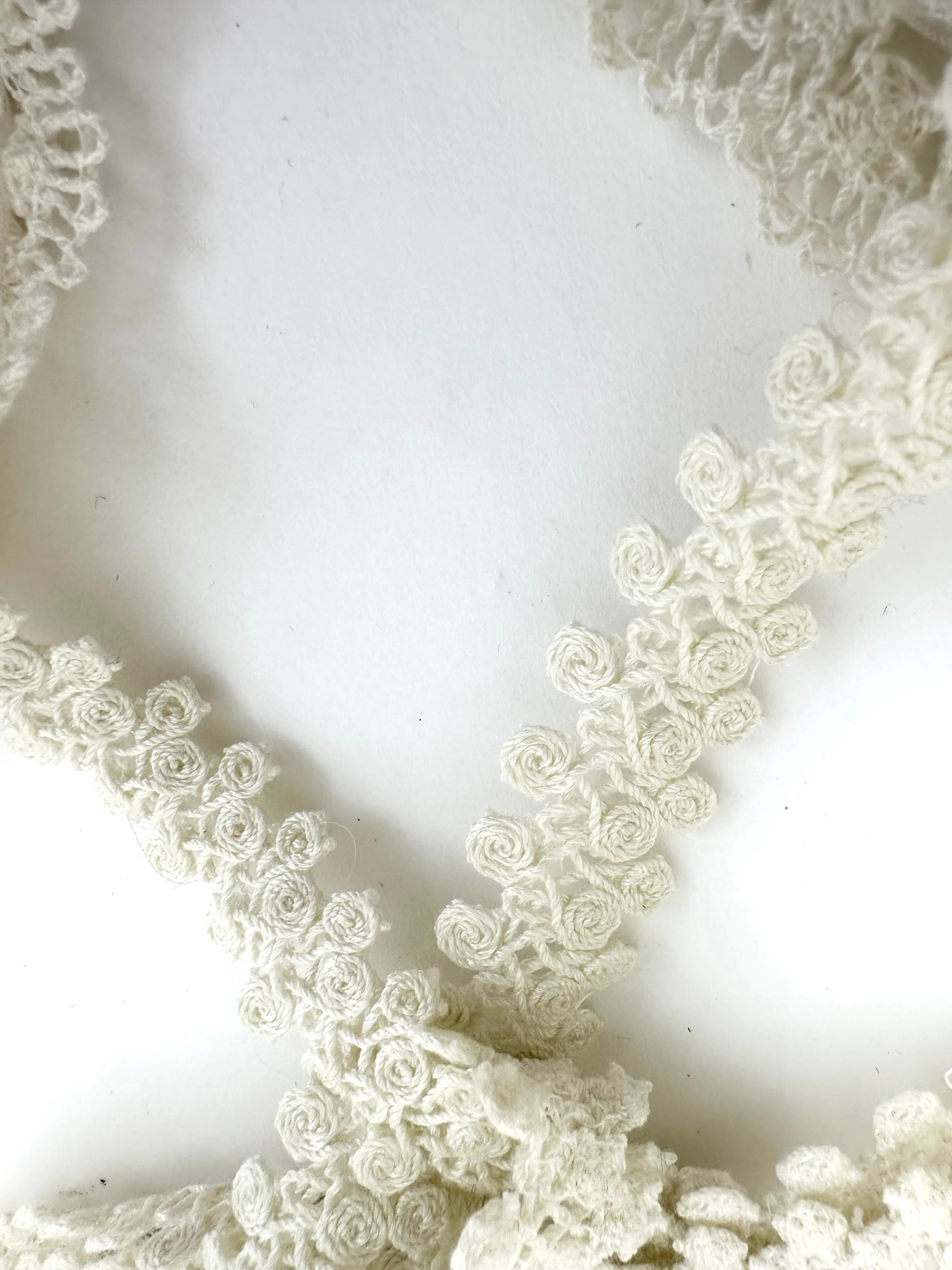 2022 Zimmermann Postcard Macramé-Lace Dress