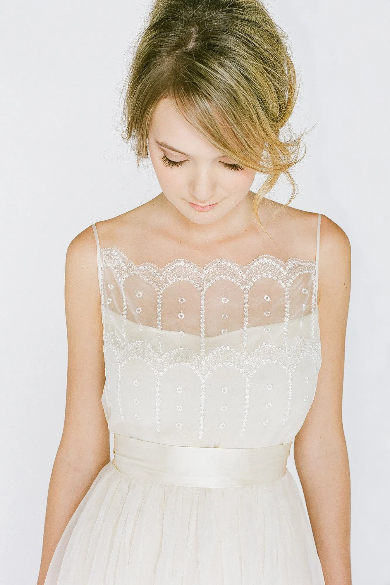AH6200 Whimsical Wedding Dress