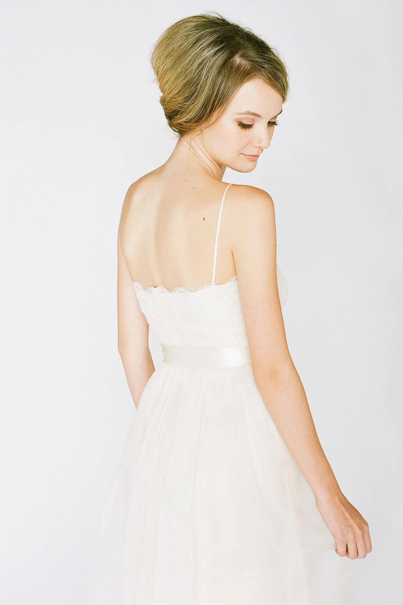 AH6200 Whimsical Wedding Dress