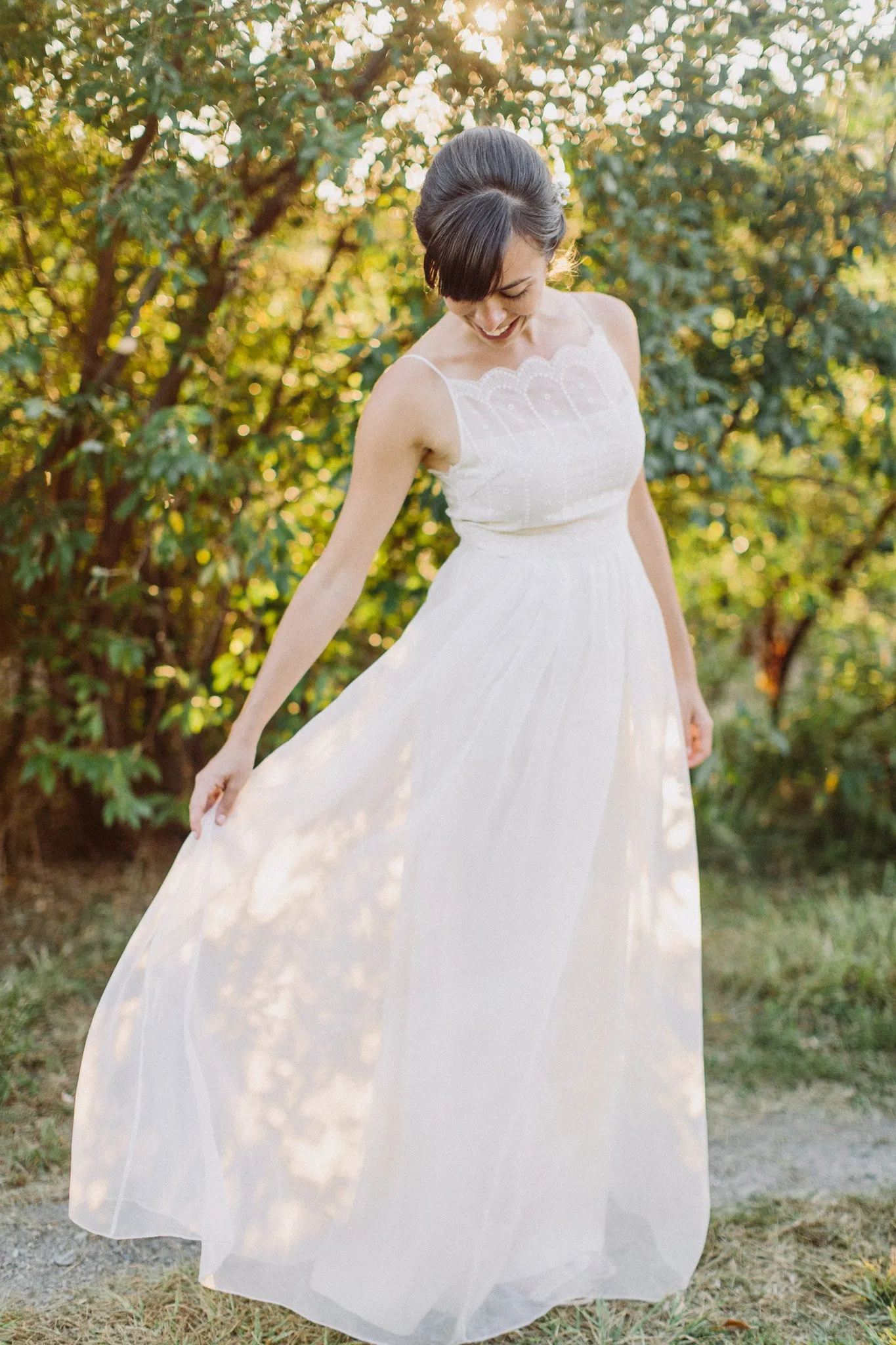 AH6200 Whimsical Wedding Dress