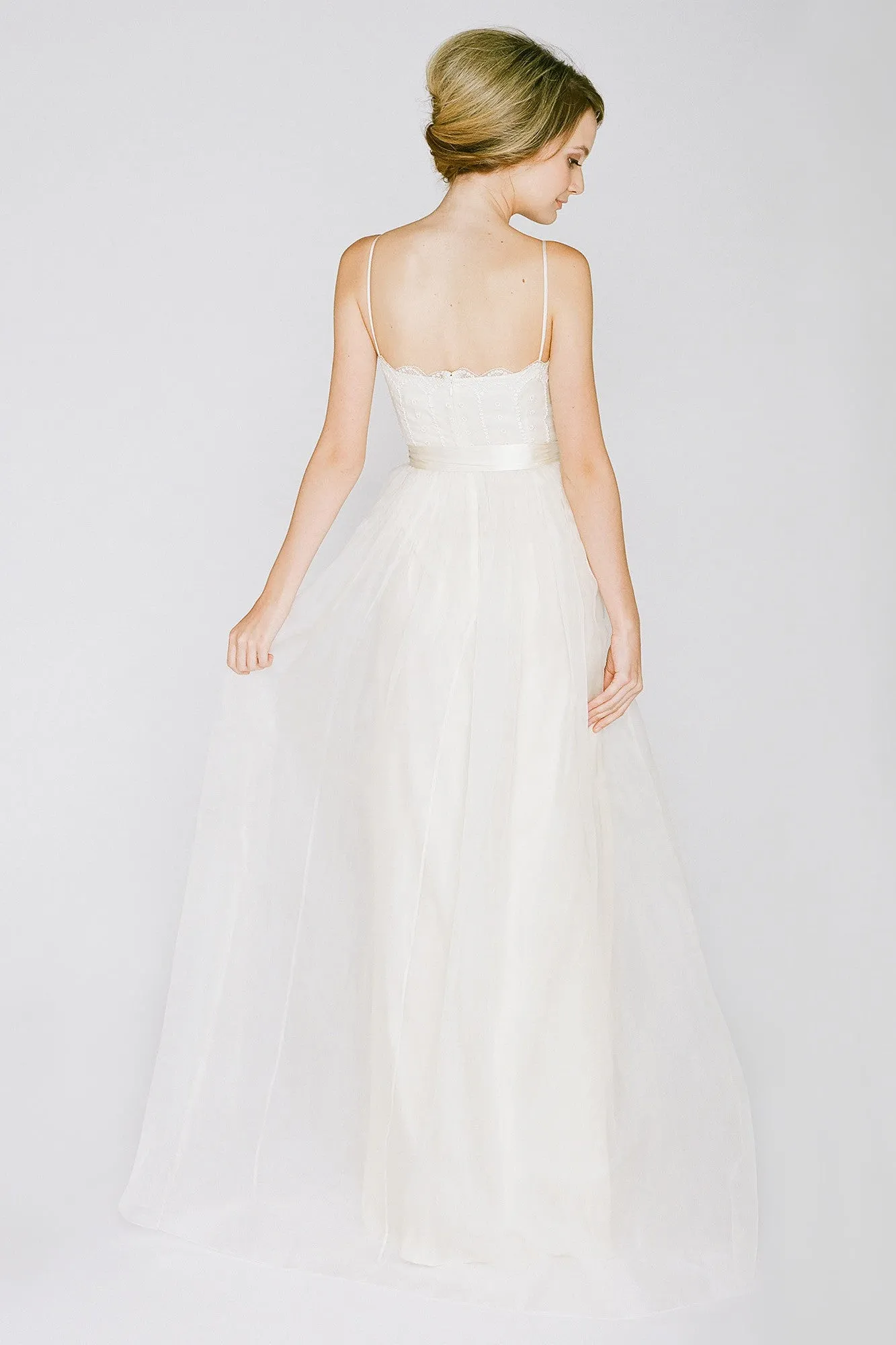 AH6200 Whimsical Wedding Dress