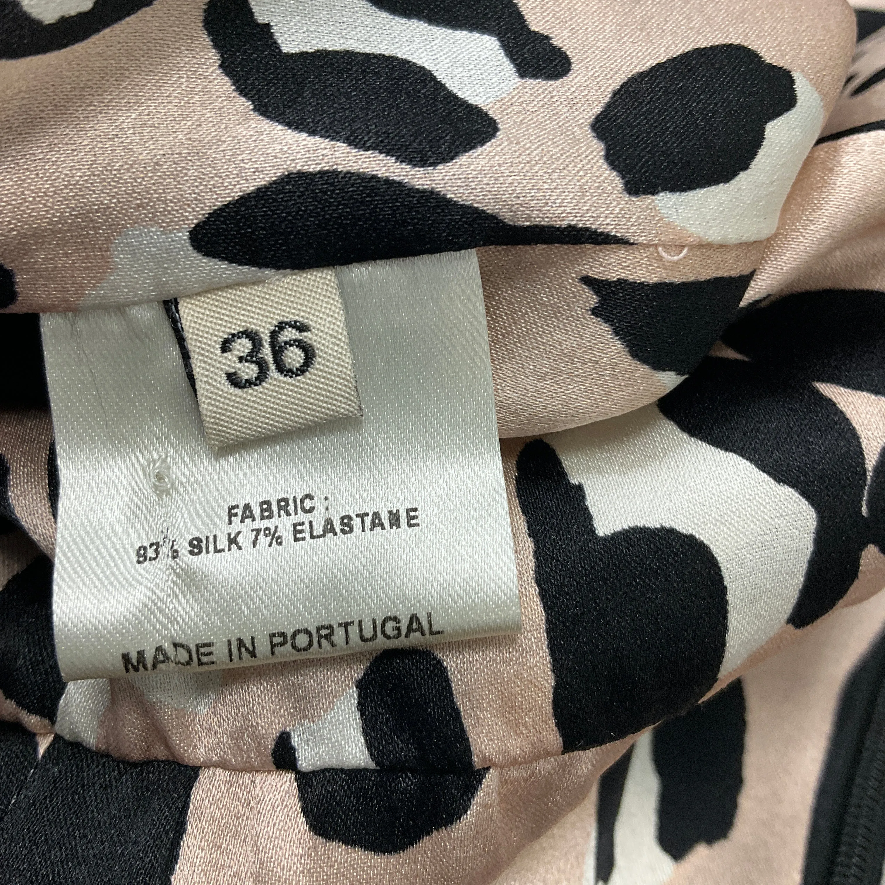 Alexandre Vauthier Powder Plunging Leo Mini Dress