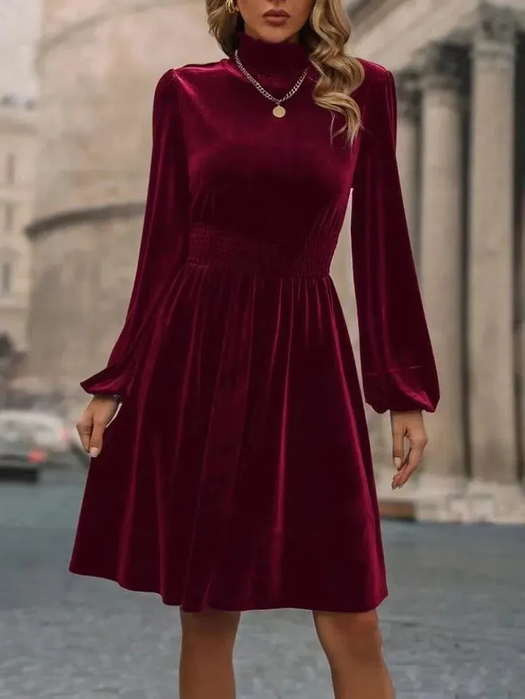 Ariana® | Elegant velvet dress for women