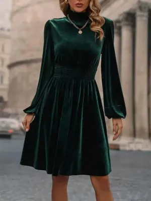 Ariana® | Elegant velvet dress for women