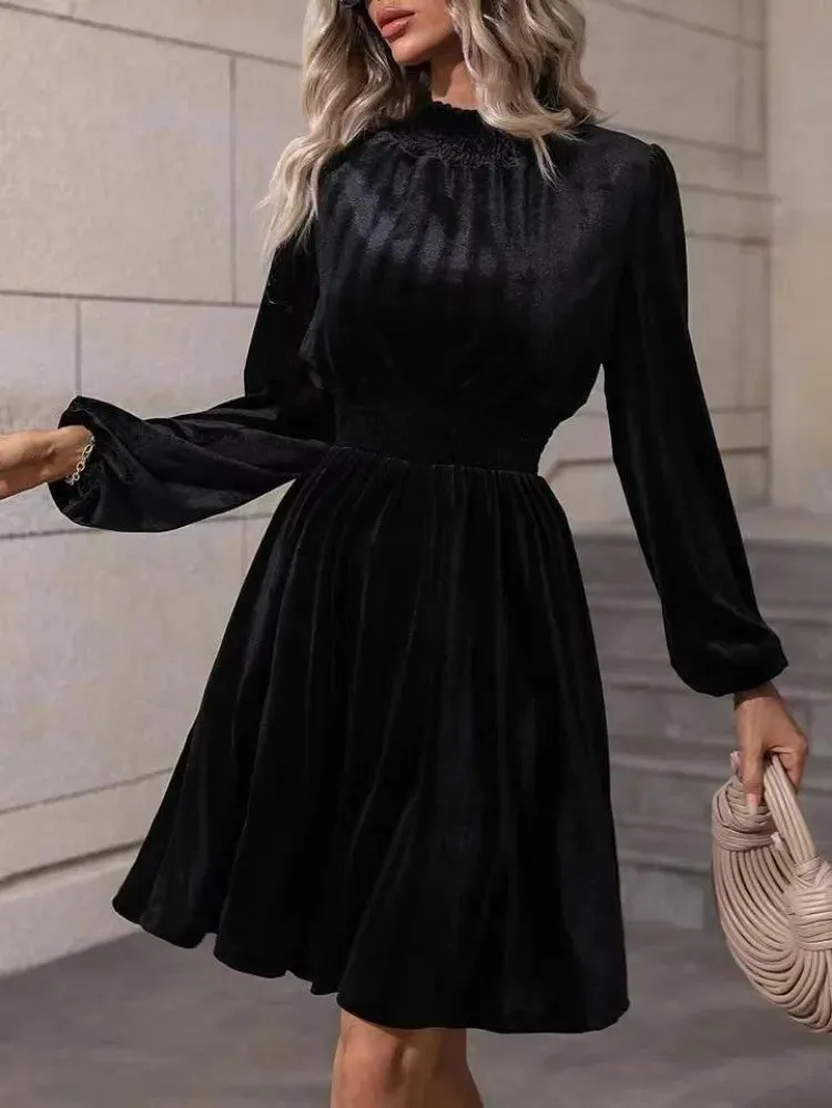 Ariana® | Elegant velvet dress for women