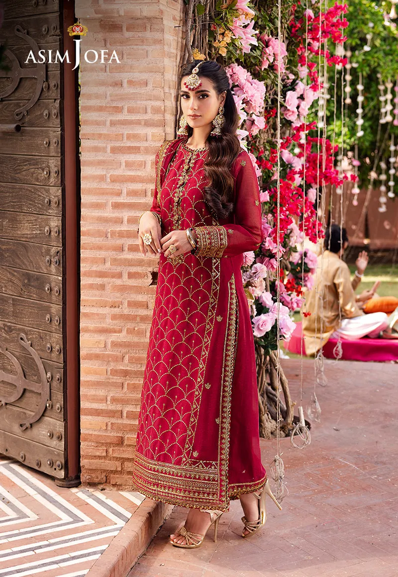 ASIM JOFA | Asim Jofa JAG MAG Collection '24 ( AJMJ-28)