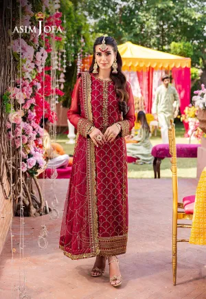 ASIM JOFA | Asim Jofa JAG MAG Collection '24 ( AJMJ-28)