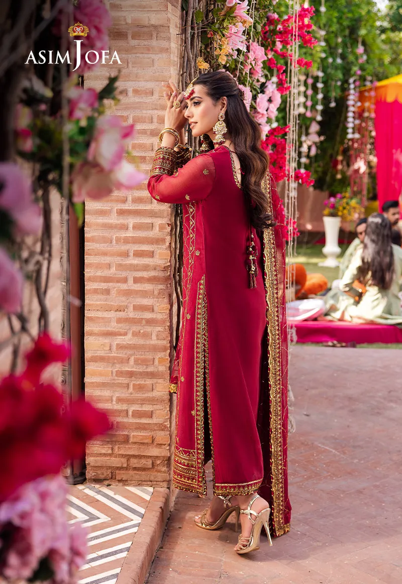 ASIM JOFA | Asim Jofa JAG MAG Collection '24 ( AJMJ-28)
