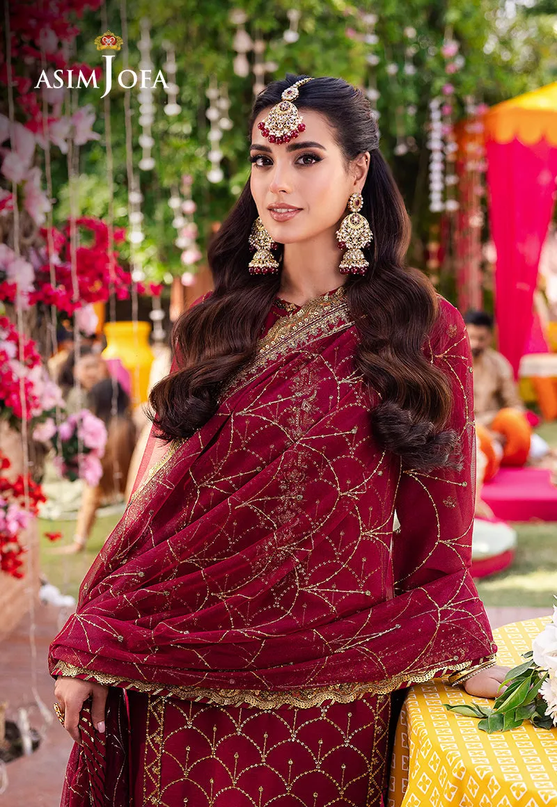 ASIM JOFA | Asim Jofa JAG MAG Collection '24 ( AJMJ-28)