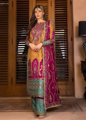 ASIM JOFA | Asim Jofa Naubahar Collection 2022/23 ( AJNB-04)