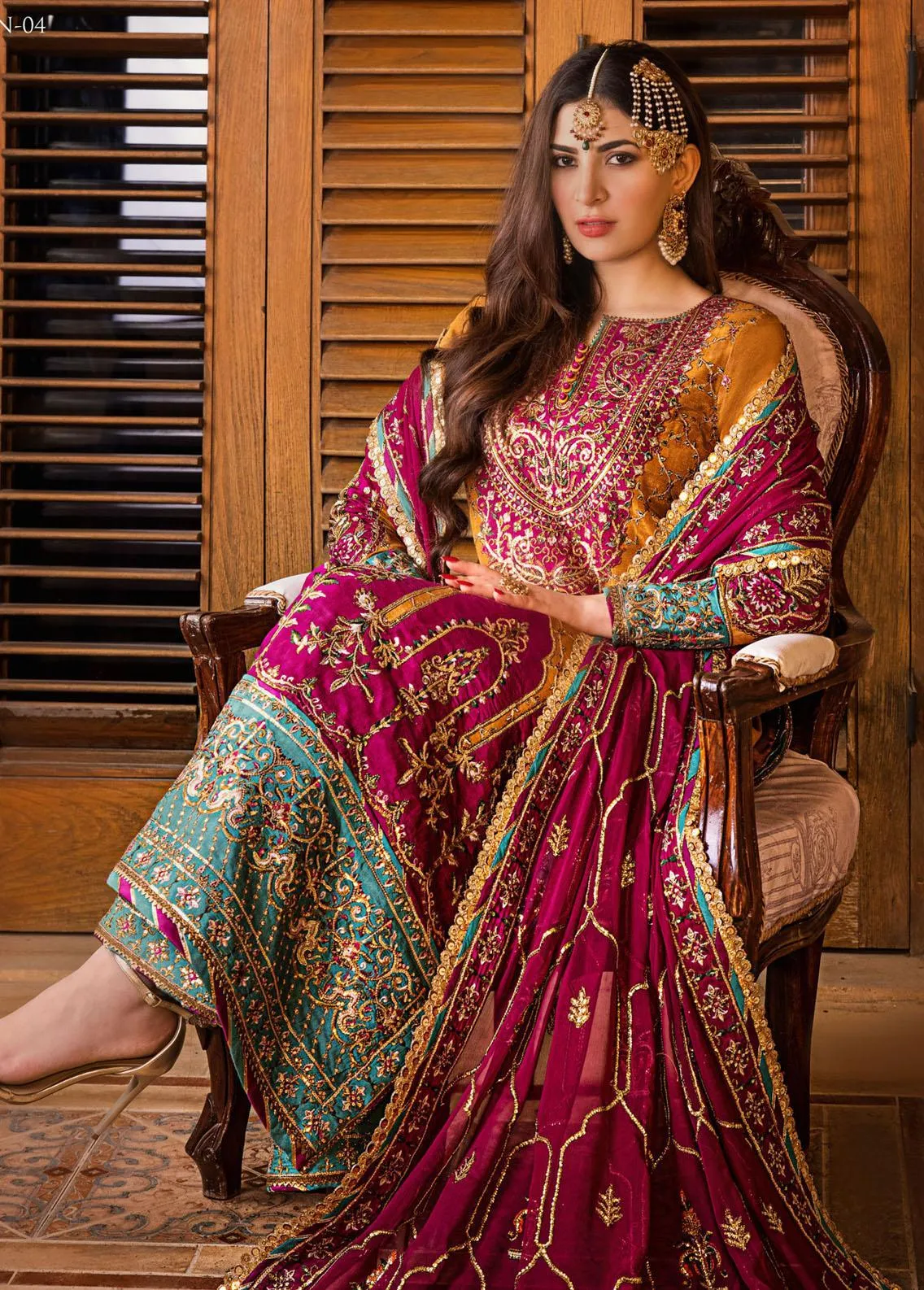 ASIM JOFA | Asim Jofa Naubahar Collection 2022/23 ( AJNB-04)