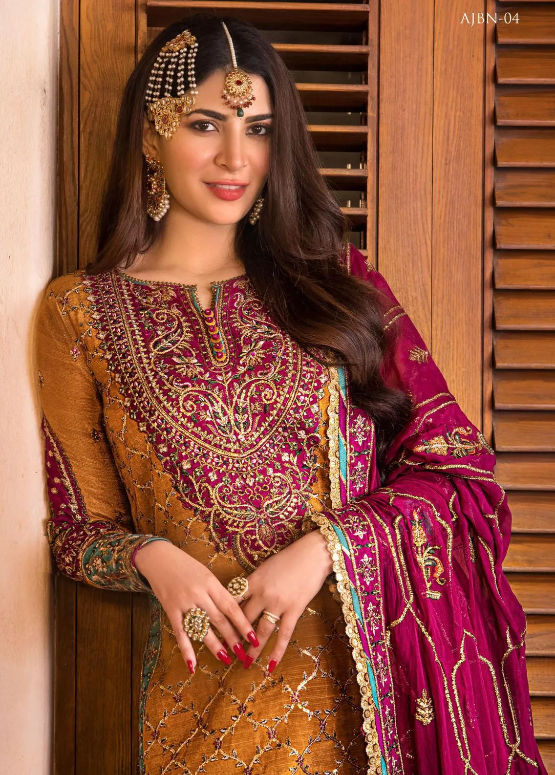 ASIM JOFA | Asim Jofa Naubahar Collection 2022/23 ( AJNB-04)
