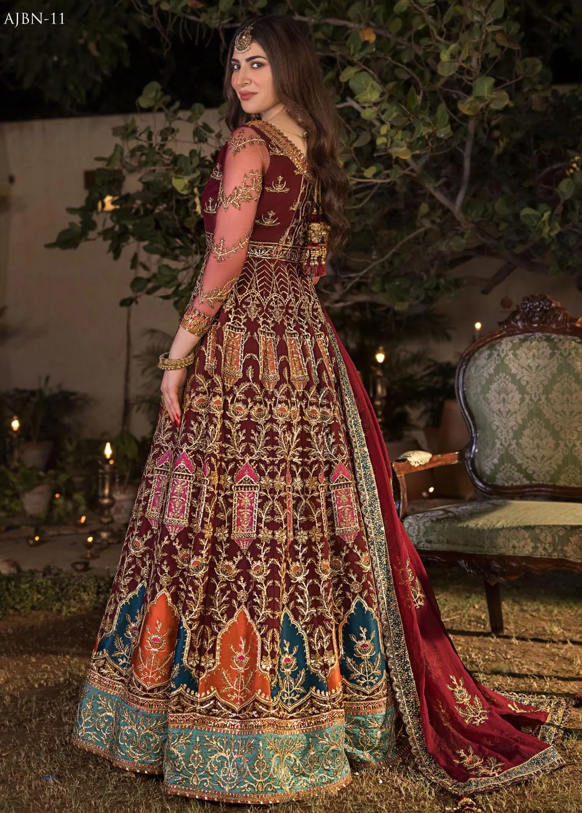 ASIM JOFA | Asim Jofa Naubahar Collection 2022/23 ( AJNB-11)