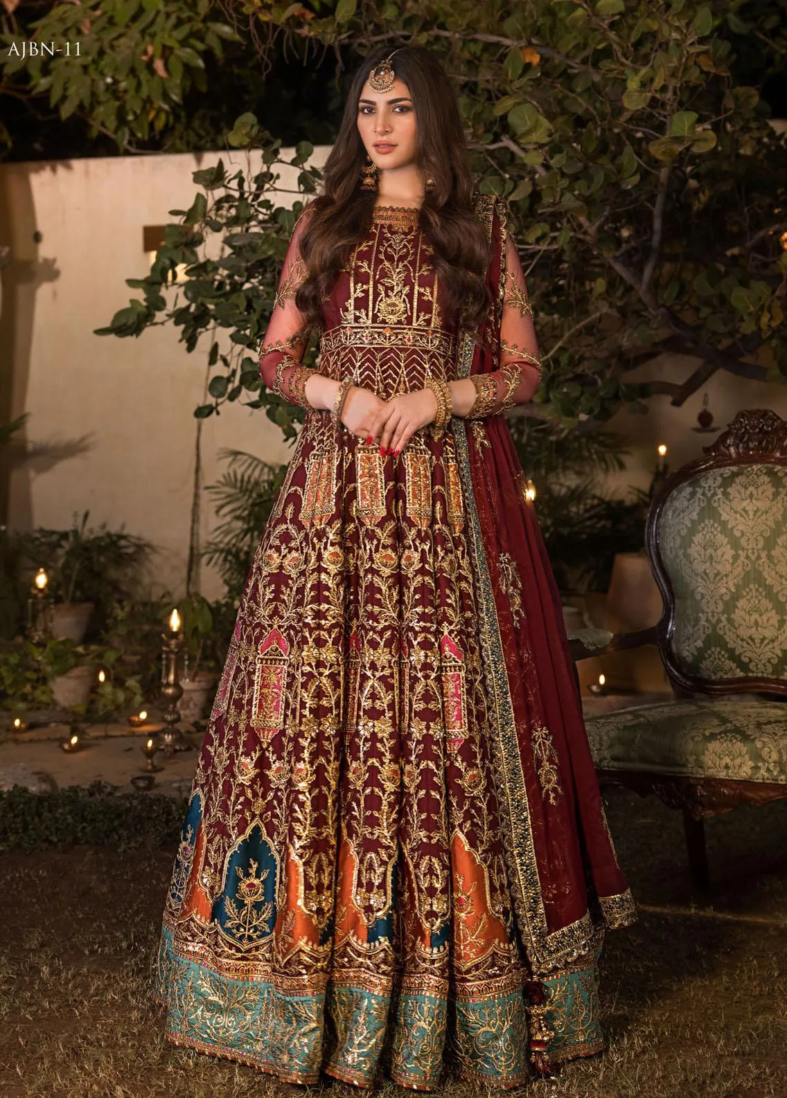 ASIM JOFA | Asim Jofa Naubahar Collection 2022/23 ( AJNB-11)