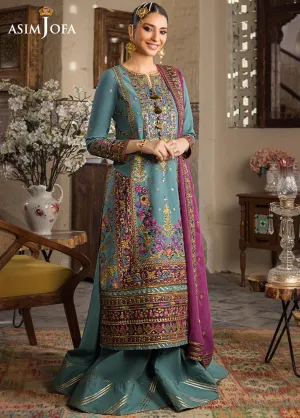 Asim Jofa | Luxury Lawn 2023 | AJLR-14