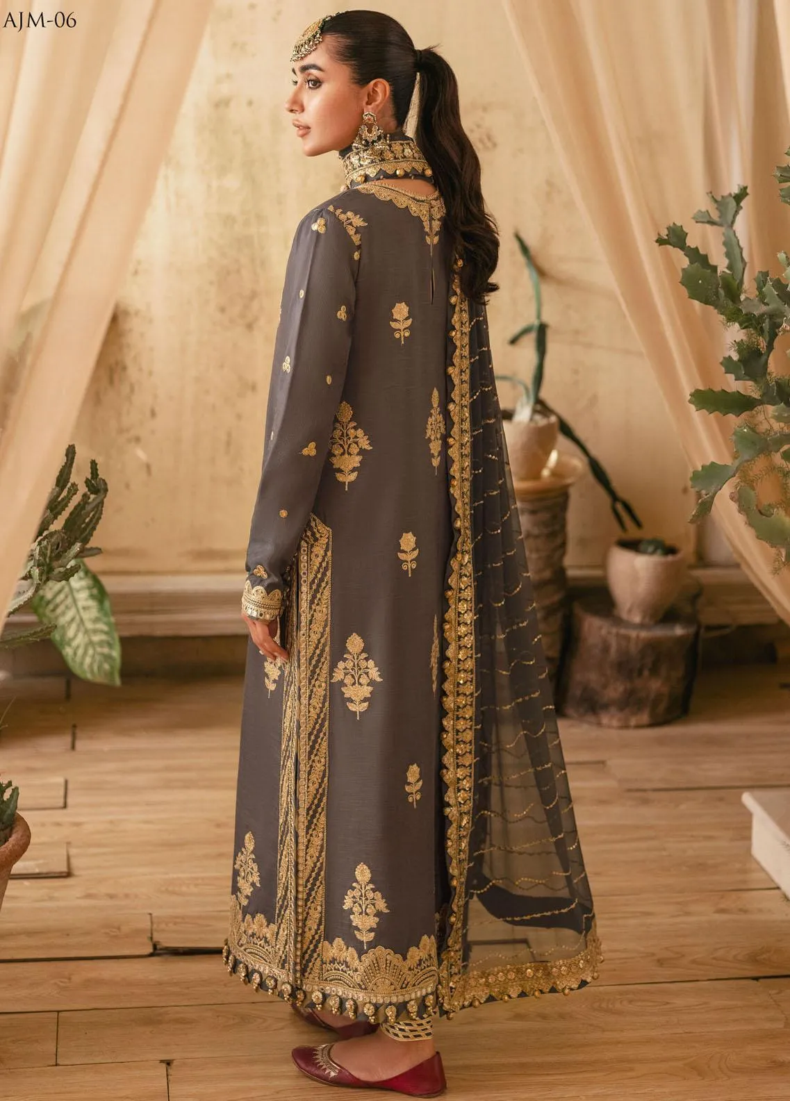 ASIM JOFA | MEHR-O-MAAH - FESTIVE COLLECTION'23 | AJM – 06