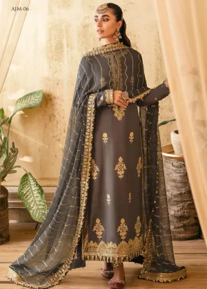 ASIM JOFA | MEHR-O-MAAH - FESTIVE COLLECTION'23 | AJM – 06