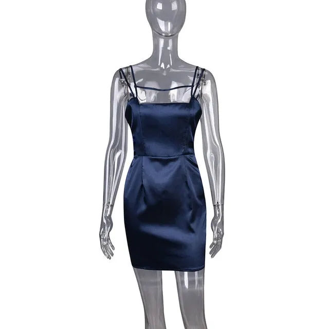 Baby Doll Silk Mini Dress