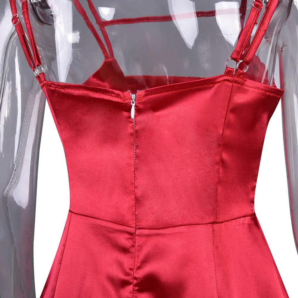 Baby Doll Silk Mini Dress