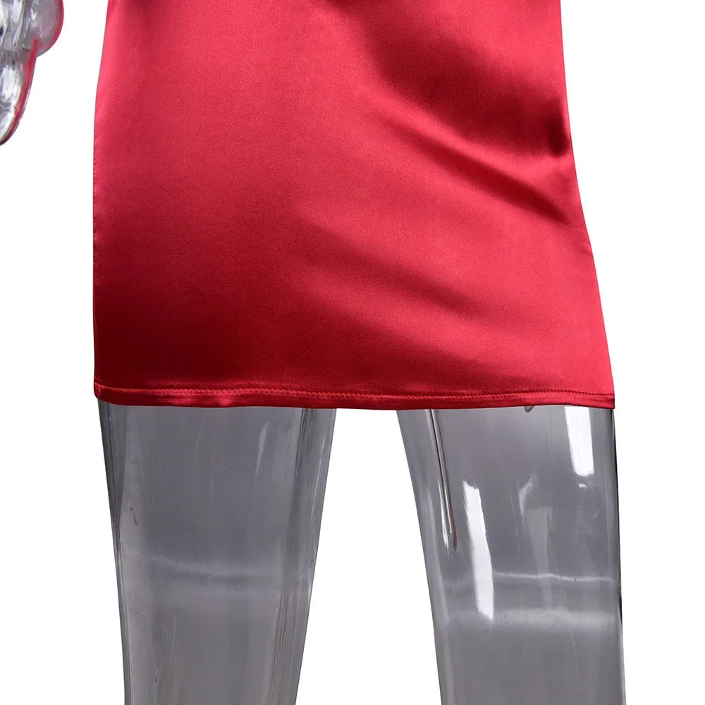 Baby Doll Silk Mini Dress
