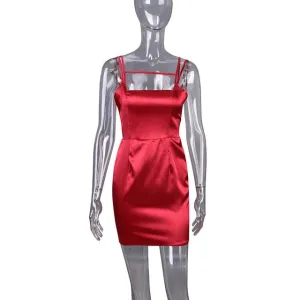 Baby Doll Silk Mini Dress