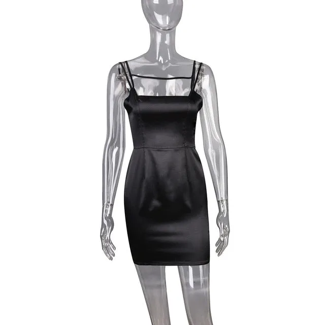 Baby Doll Silk Mini Dress