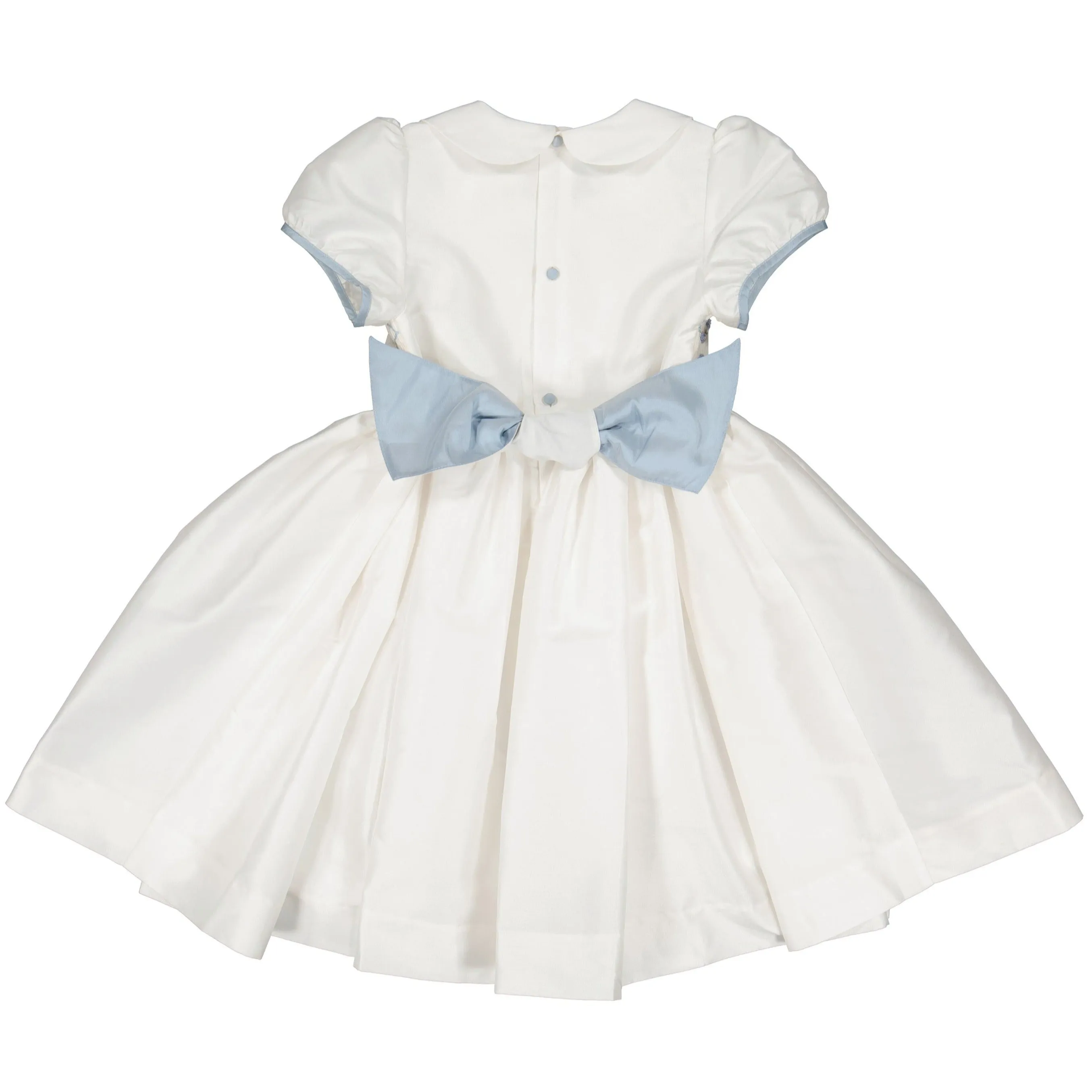 Bagatelle Silk Handmade Smocked Dress