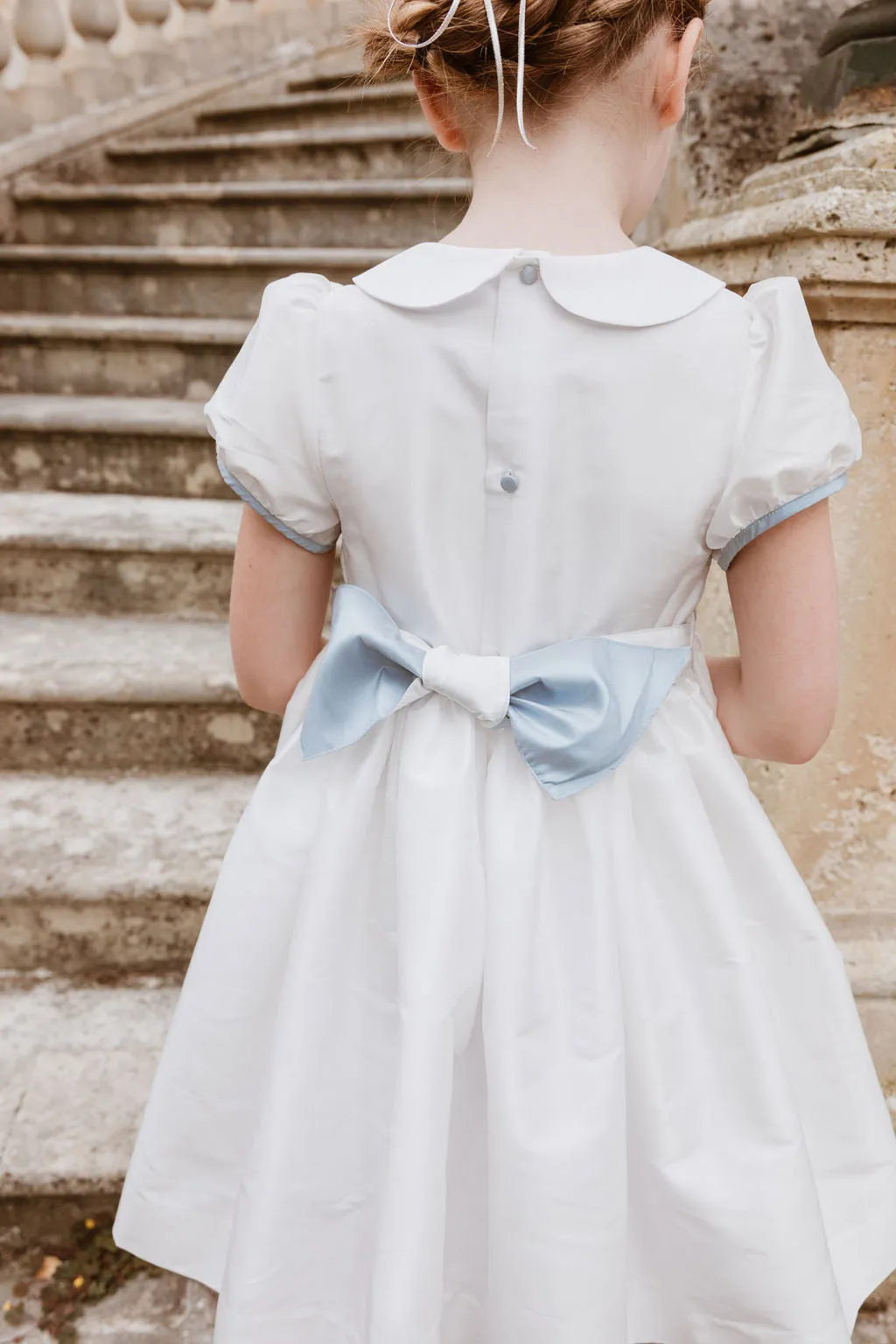 Bagatelle Silk Handmade Smocked Dress