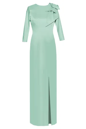 Barcelona Gown with Sleeves -more colors