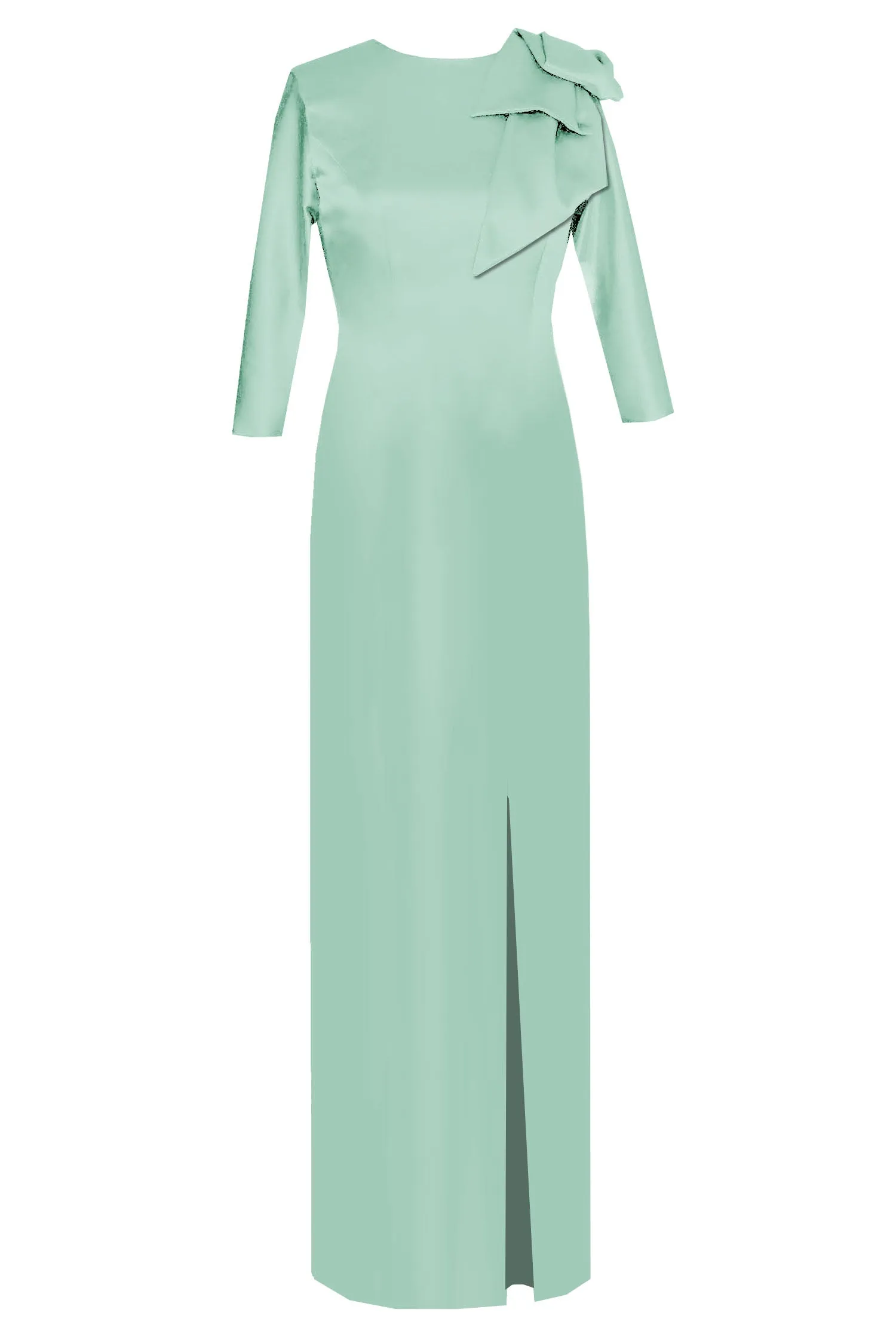 Barcelona Gown with Sleeves -more colors