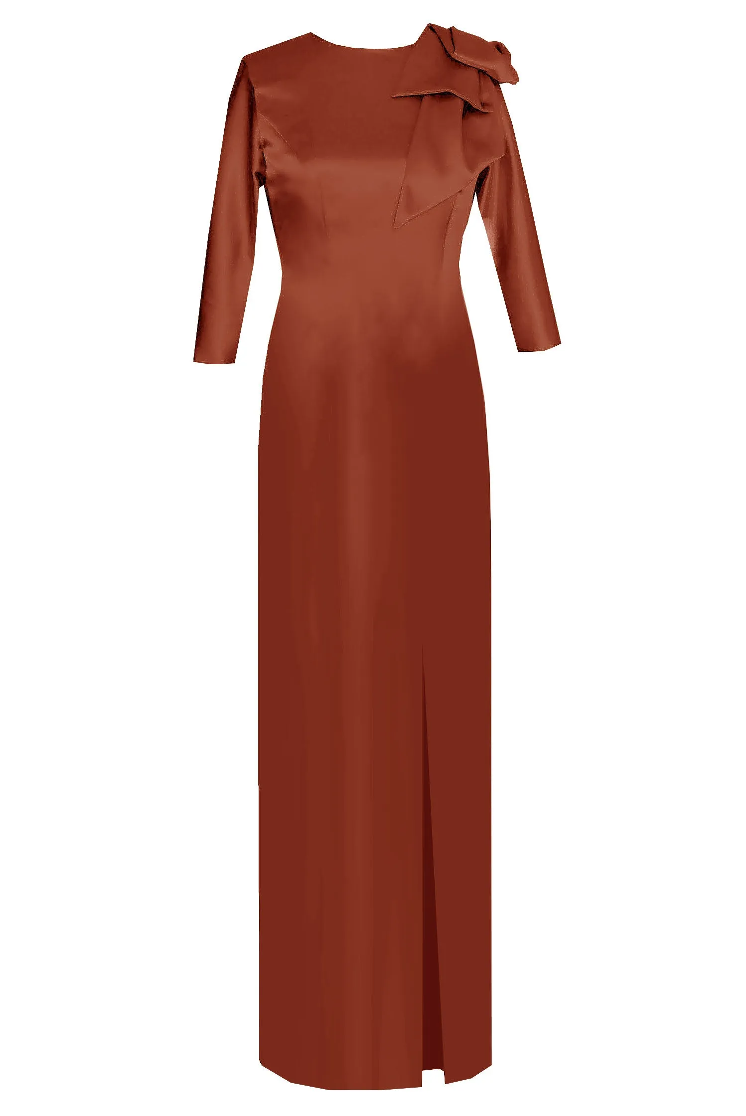 Barcelona Gown with Sleeves -more colors