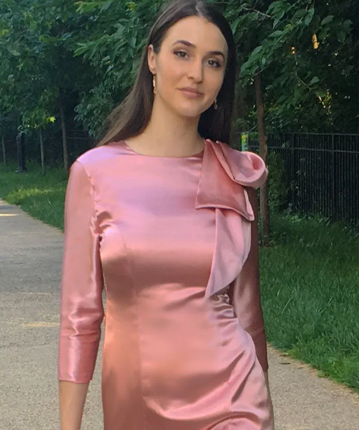 Barcelona Gown with Sleeves -more colors