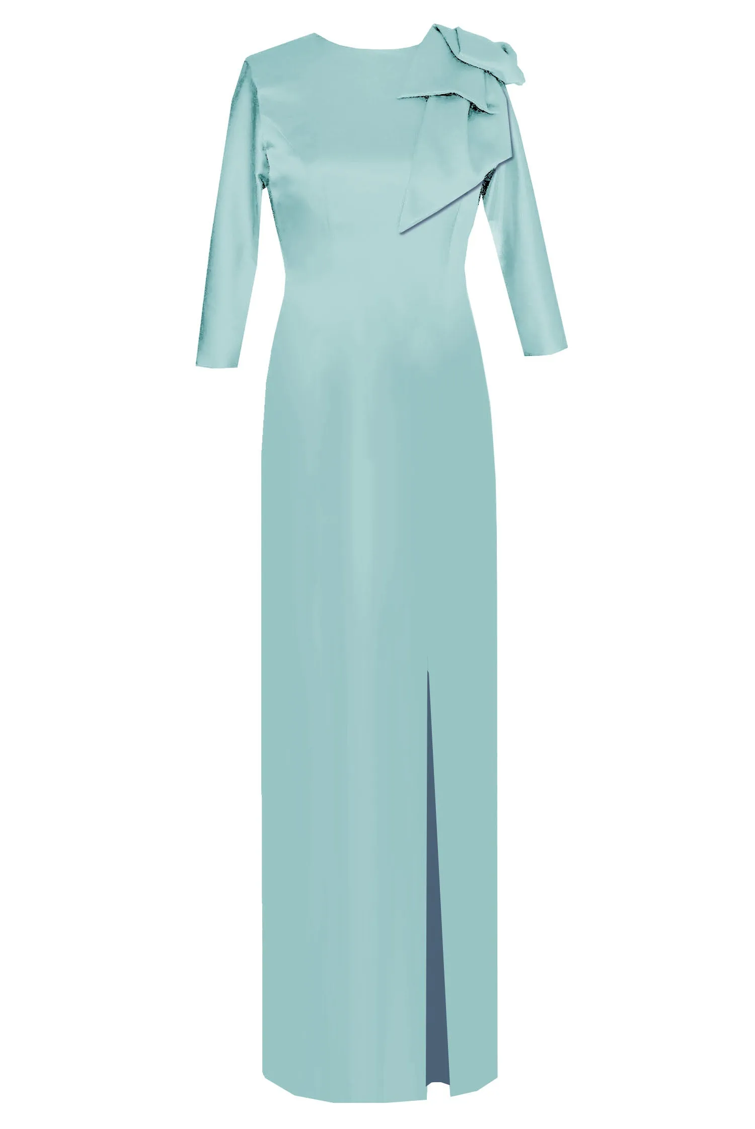 Barcelona Gown with Sleeves -more colors