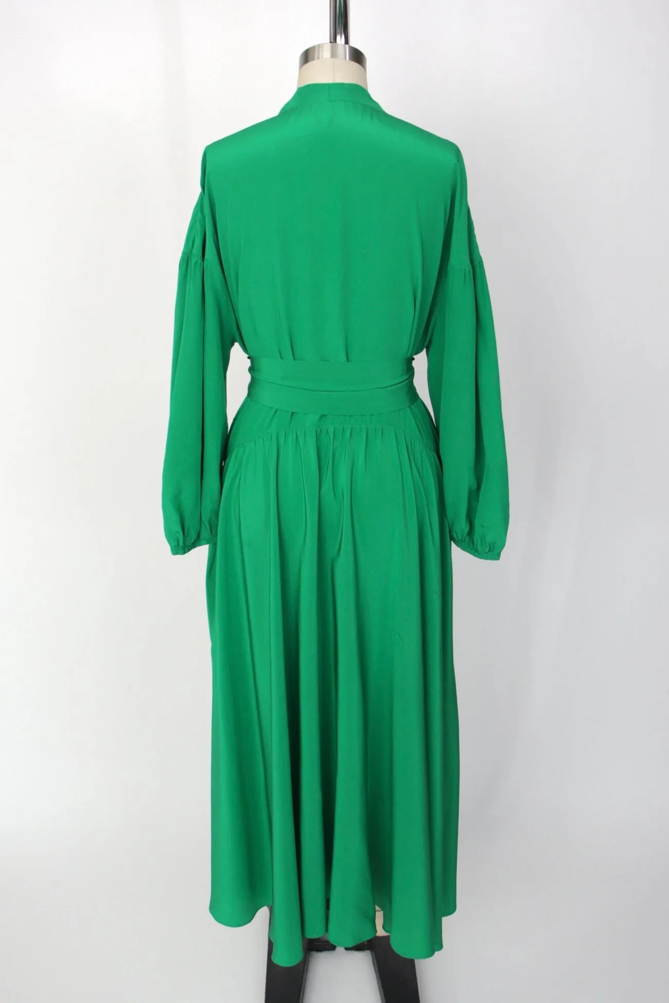 Beatrice Valenzuela Silk Maxi Dress