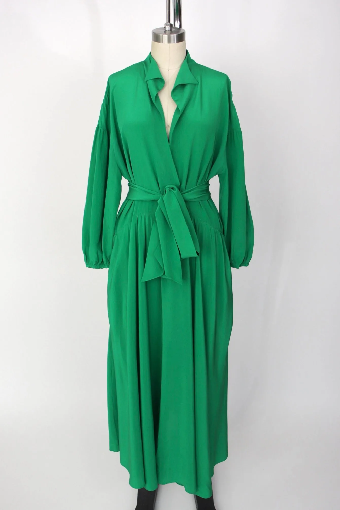Beatrice Valenzuela Silk Maxi Dress