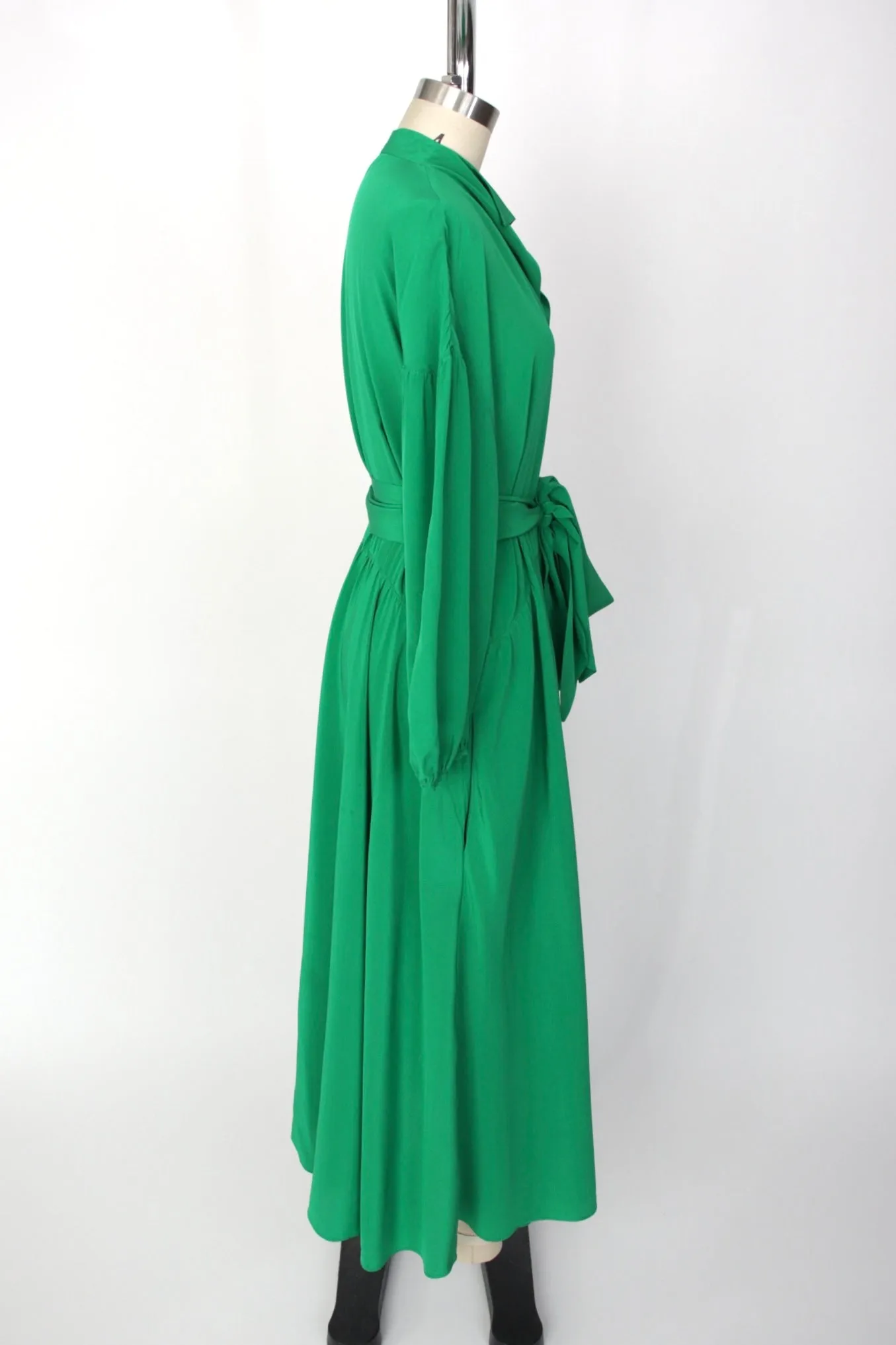 Beatrice Valenzuela Silk Maxi Dress