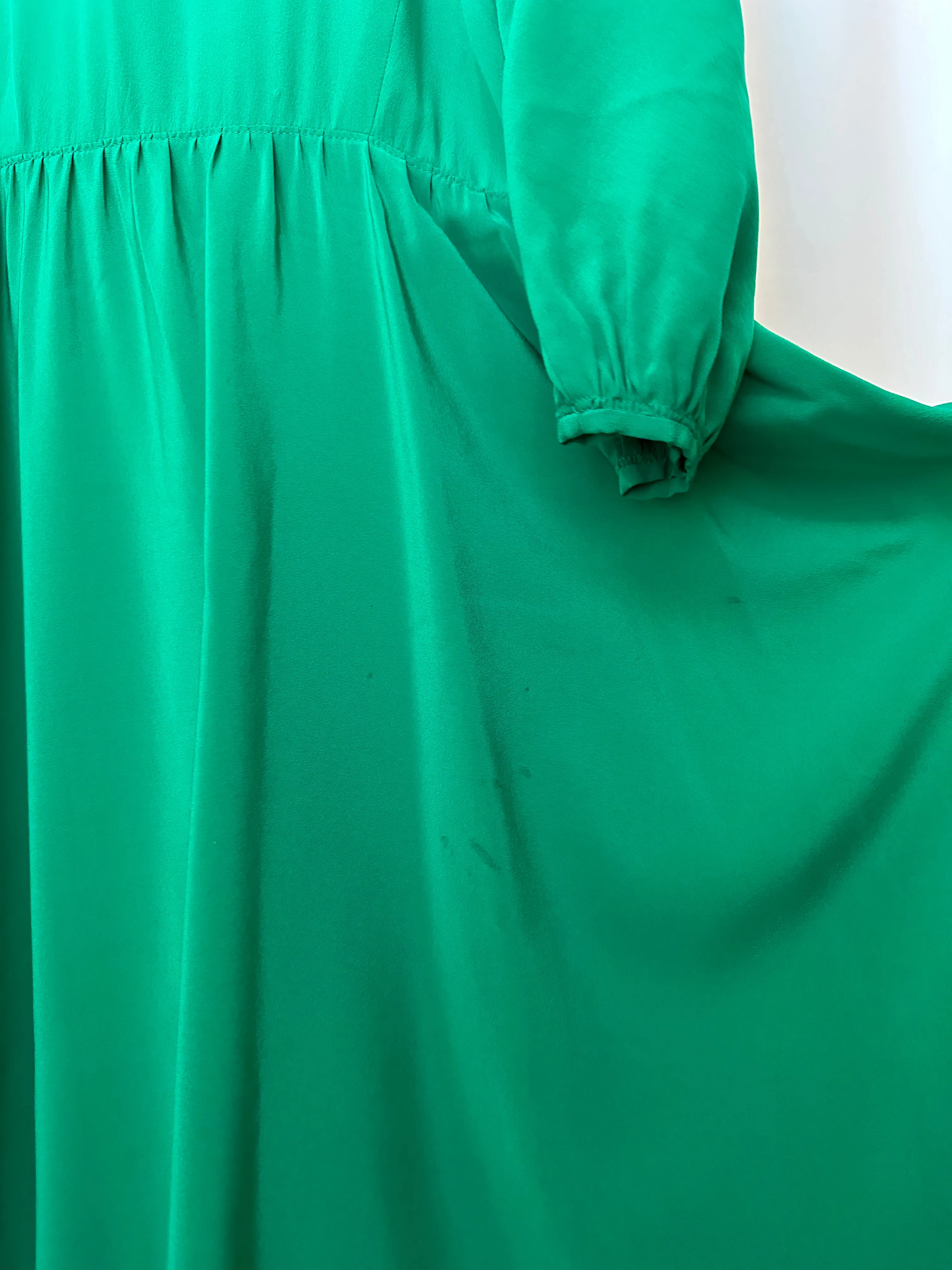 Beatrice Valenzuela Silk Maxi Dress