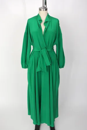Beatrice Valenzuela Silk Maxi Dress