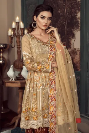 Beautiful and Simple Barat Dress for Women #P2726