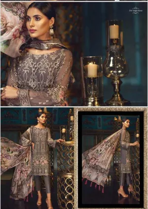 Beautiful Serene Chiffon Dress Model # C 1635