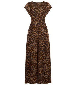 Bella Freud Josephine Dress Leopard