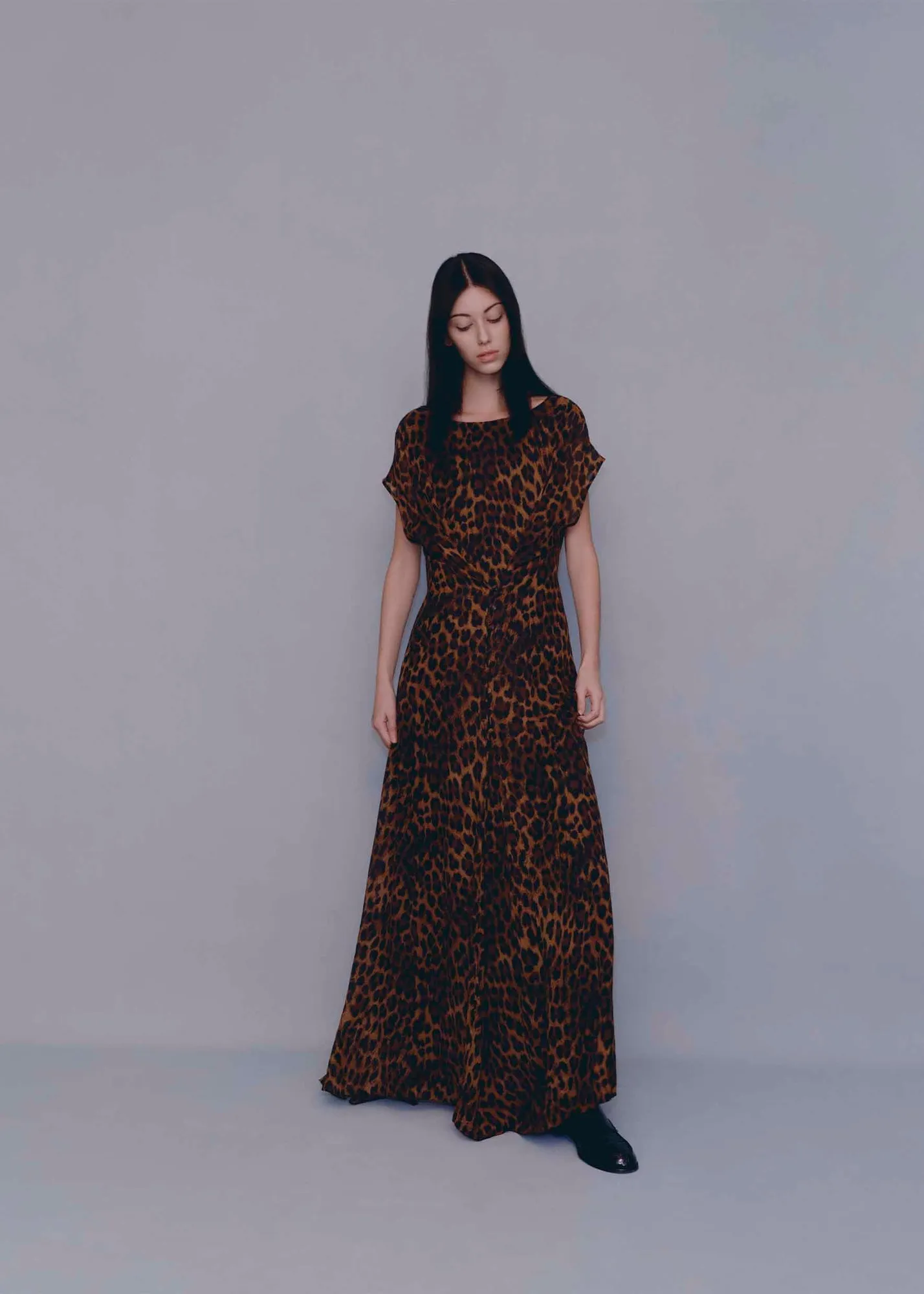 Bella Freud Josephine Dress Leopard