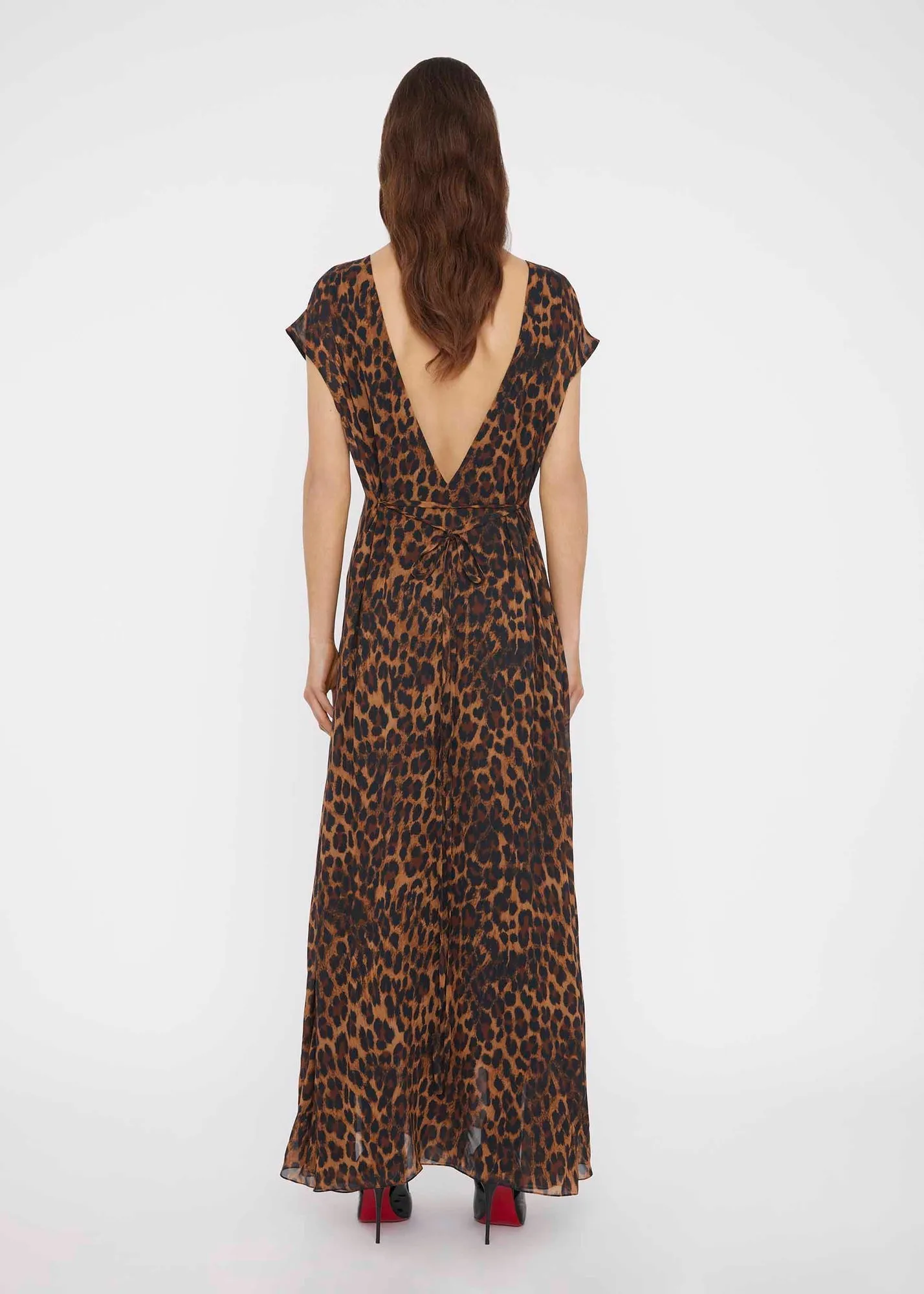 Bella Freud Josephine Dress Leopard