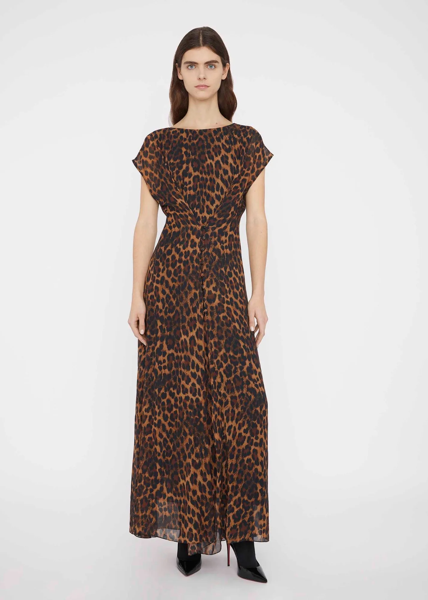 Bella Freud Josephine Dress Leopard