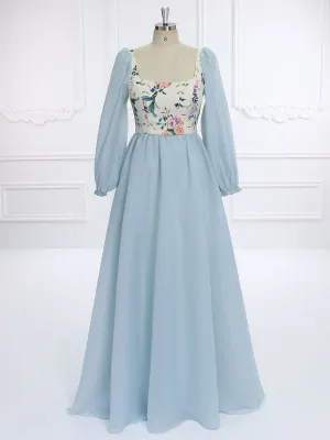 Boho Cotton Printing Floral Prom Dress Photoshoot Dresses Maxi Dress YW231139