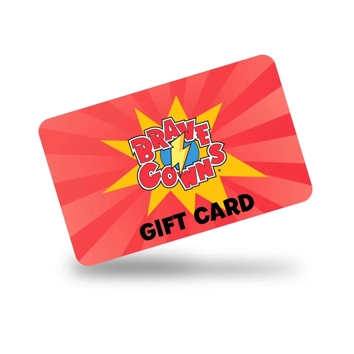 BRAVE GOWNS GIFT CARD