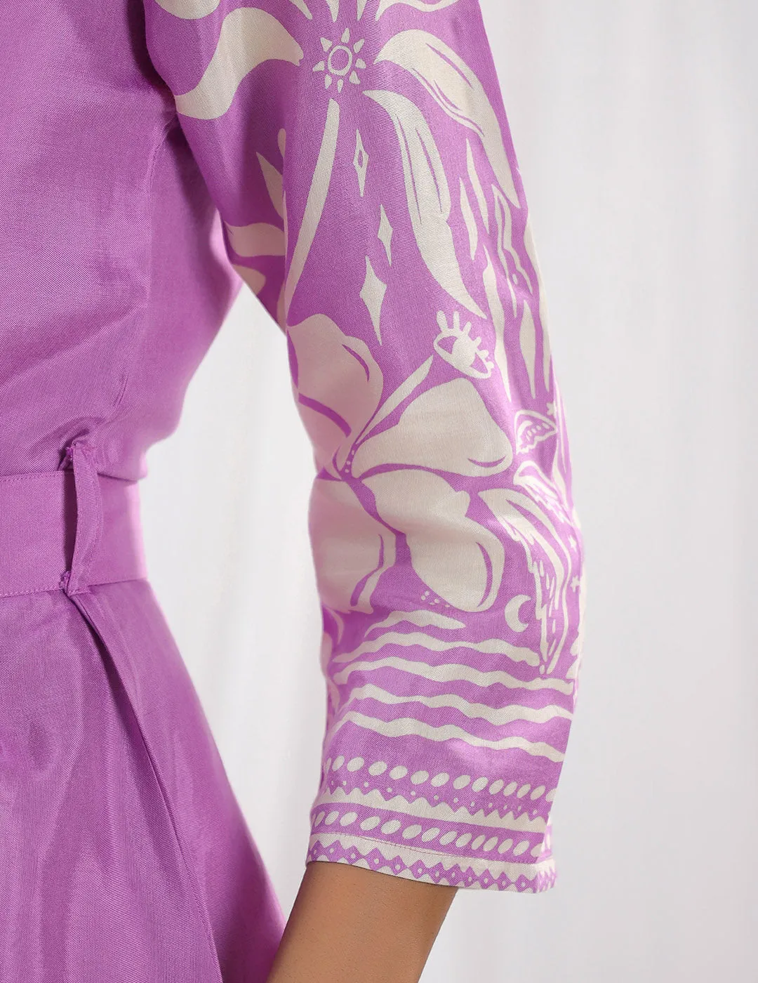 Buy Purple Silk Ethnic Dress For Women Online In India - Zola