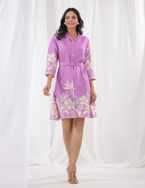 Buy Purple Silk Ethnic Dress For Women Online In India - Zola